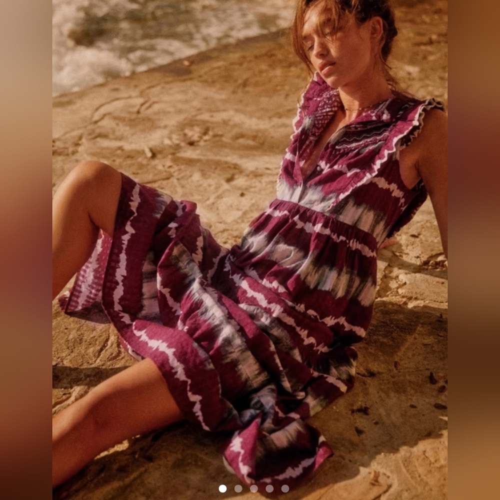 Sezane Maribel Mulicolored Dress